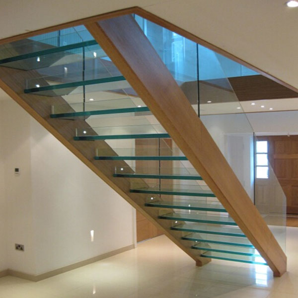 best price straight staircase railing design