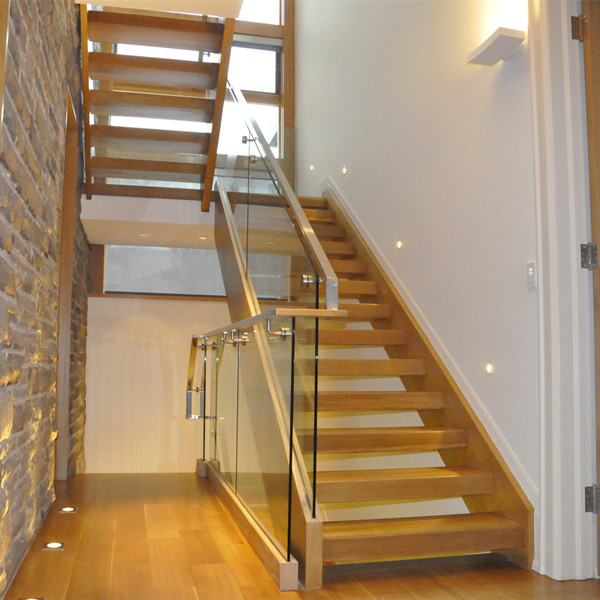 best price stainless steel stringer wood steps