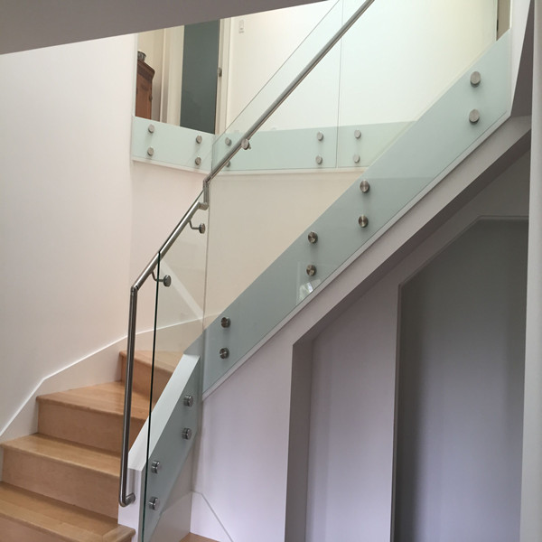 hot selling glass wood staircase for sell