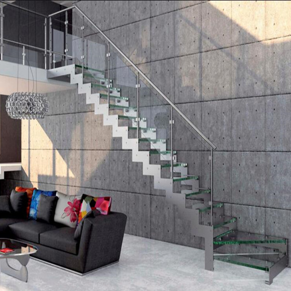 zigzag steel stringer design staircase for your project