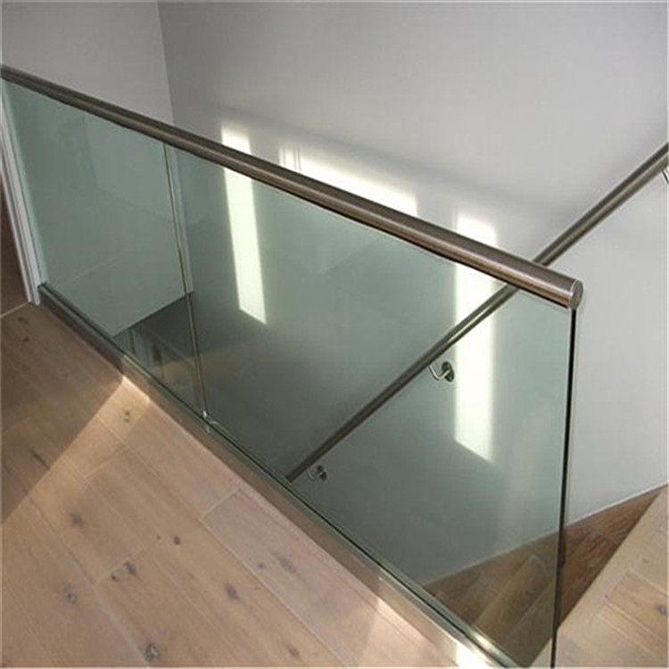 Aluminium U channel  indoor glass balustrade PR-U121