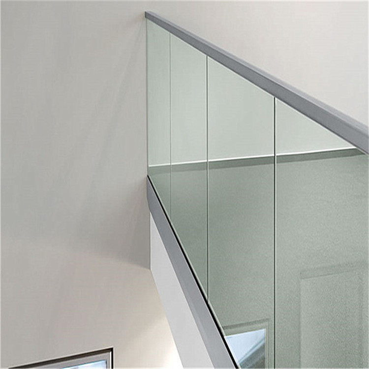 Balcony tempered laminated glass balustrade PR-U123