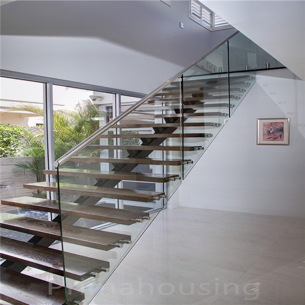 customize design modern staircase for living room