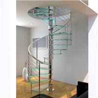 Factory price stair non slip spiral stairs