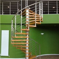 High Quality Spiral Stairs Stainless Steel Indoor Staircase