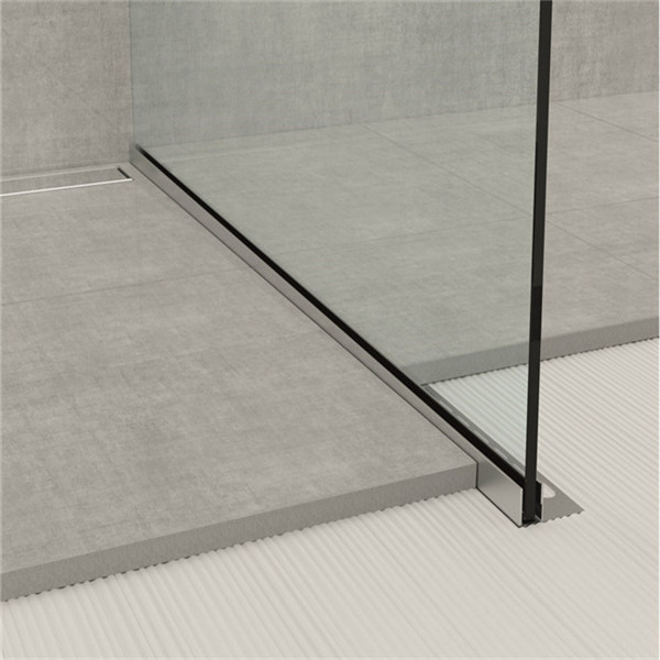 Handrails Position and Aluminum Material glass railing