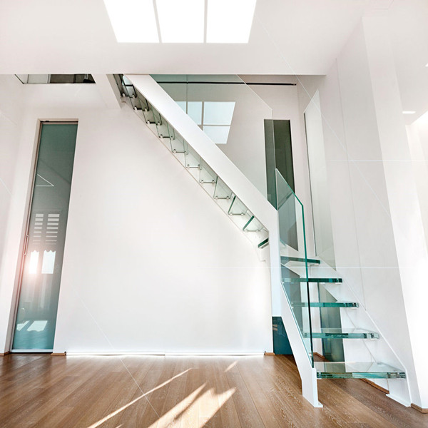 12+1.52+12mm laminated glass steps staircase