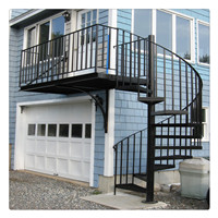 spiral staircase designs, outdoor spiral staircases,factory price stair