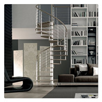 good quality hot sale outdoor spiral staircase prices