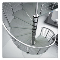 Duplex stair case wrought iron spiral staircase design philippines