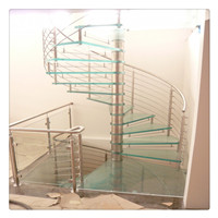 new design spiral metal used staircase prices