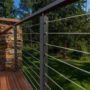 Deck railing 304/316 Stainless Steel/Carbon steel baluster