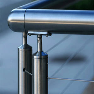 PRIMA modern stainless steel cable railing design