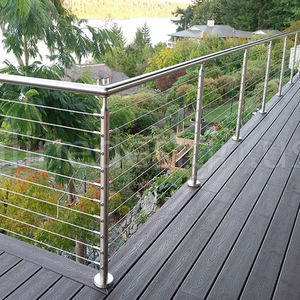 Modern 304 316 Stainless Steel Wire Cable Railing