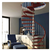 wrought iron spiral staircase, galvanized spiral staircase, canada glass spiral staircase