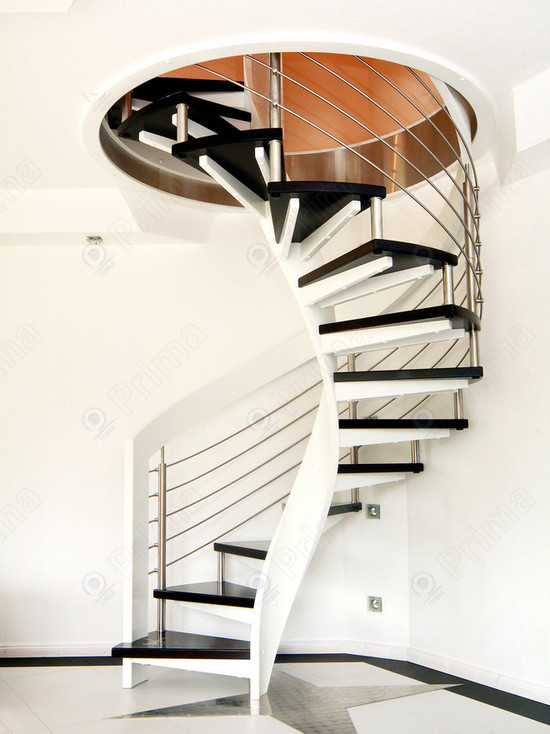 Customized Luxury Spiral Staircase