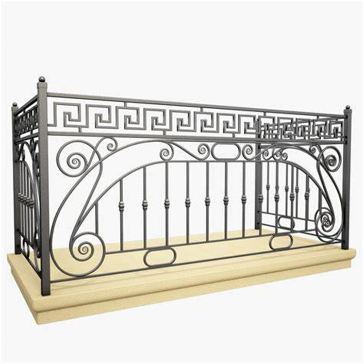 Wrought iron fence Decorative Balcony Railing