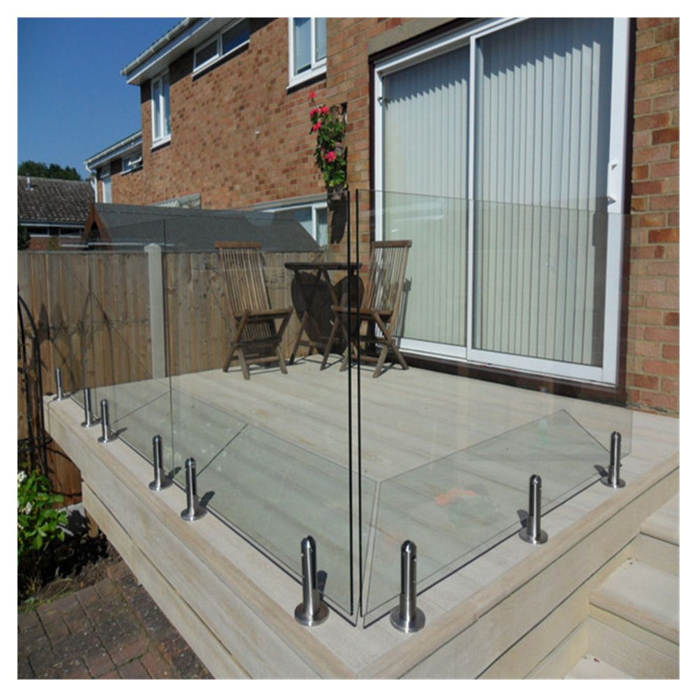 Priam Long-lasting customised Spigot Glass Railing