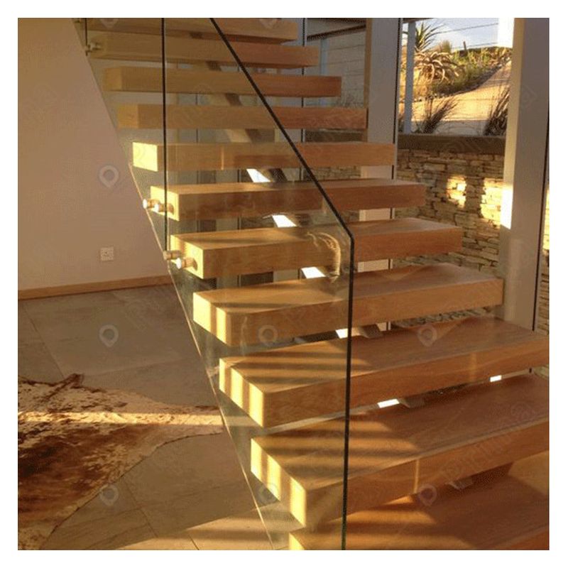 Prima classic minimalist style straight staircase